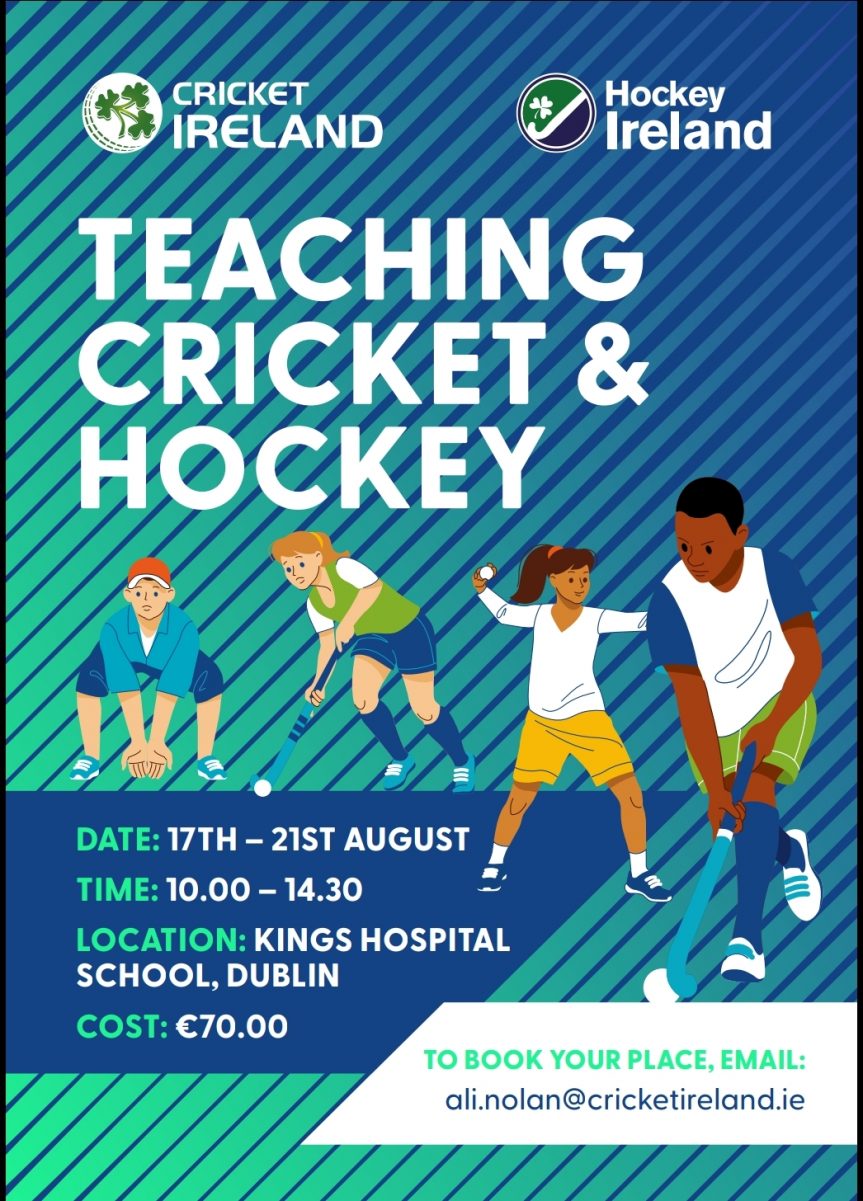Teaching Cricket & Hockey