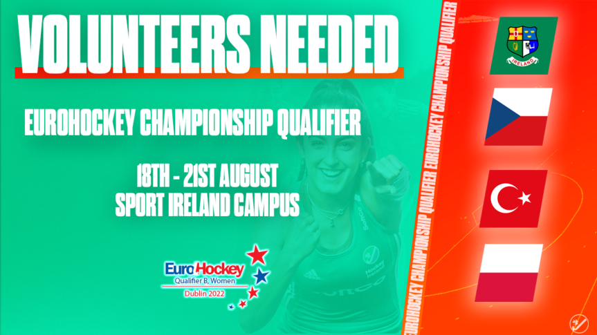 Euro Qualifiers – August 18-21st: Volunteers needed