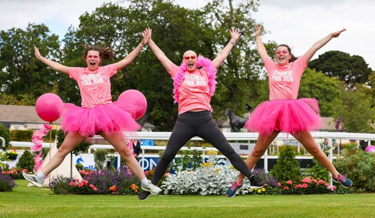 Irish Breast Cancer’s Great Pink Run returns
