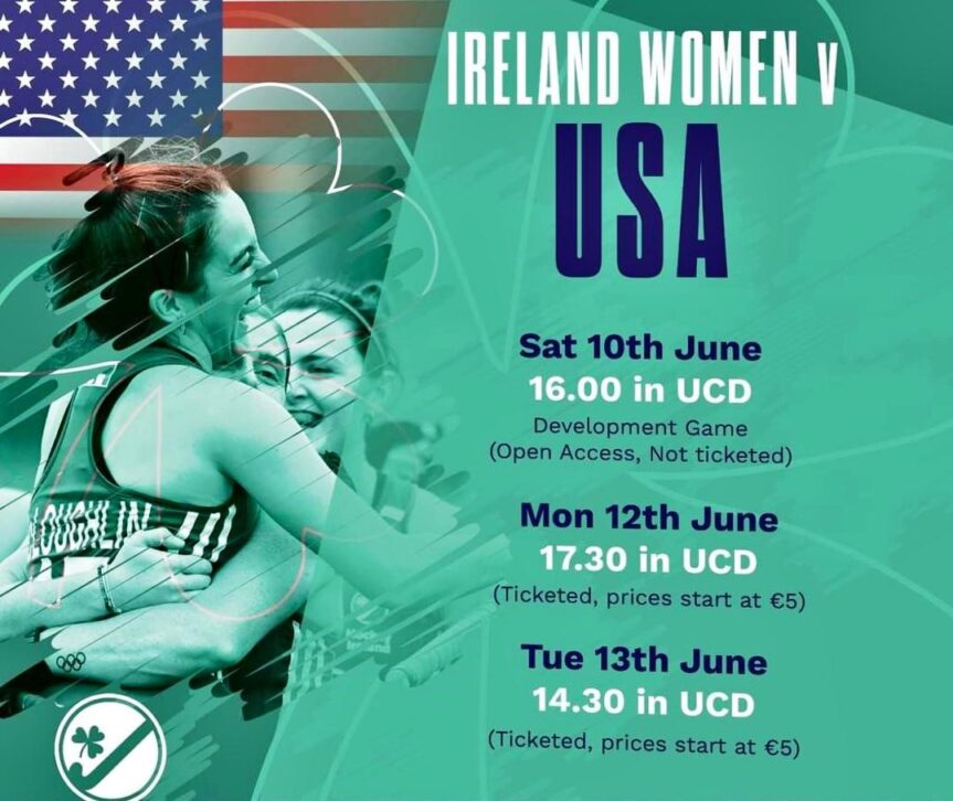 Ireland Women v USA